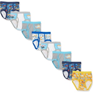 image:imageHot Wheels Boys Boxerbriefs and Briefs Available in Sizes 23t 4t 4 6 8 and 108pack 100 Cotton Briefs