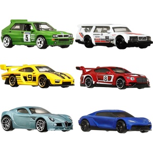 image:imageHot Wheels Car Culture Premium Toy Car 6Pack Set of 6 DieCast 164 Scale Japanese Vehicles with Elevated Deco Styles May VaryEuropean 6Pack