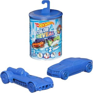 image:imageHot Wheels Cars Set of 2 Color Reveal Vehicles in 164 Scale with Surprise Initial Reveal amp Repeat ColorChange Feature in Very Warm amp ICY Cold Water Styles May Varypack of 2