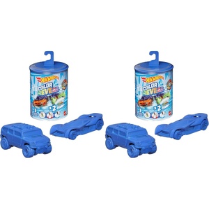 image:imageHot Wheels Cars Set of 2 Color Reveal Vehicles in 164 Scale with Surprise Initial Reveal amp Repeat ColorChange Feature in Very Warm amp ICY Cold Water Styles May Varypack of 4
