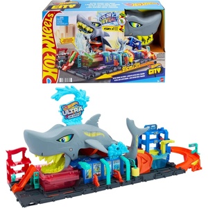 image:imageHot Wheels City Ultra Shark Car Wash amp Color Reveal Toy VehicleShark Car Wash