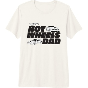 image:imageHot Wheels Dad Premium TriBlend TShirtBeige