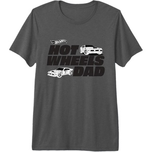 image:imageHot Wheels Dad Premium TriBlend TShirtGrey