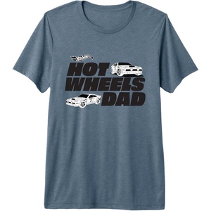 image:imageHot Wheels Dad Premium TriBlend TShirtSlate Grey