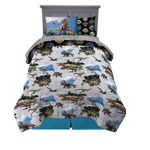 image:imageHot Wheels Girls Kids Bedding Super Soft Comforter and Sheet Set with Sham 5 Piece Twin Size Officially Licensed Product By FrancoJurassic World