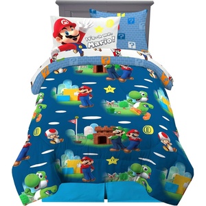 image:imageHot Wheels Girls Kids Bedding Super Soft Comforter and Sheet Set with Sham 5 Piece Twin Size Officially Licensed Product By FrancoMario