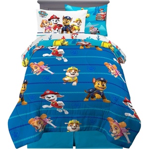 image:imageHot Wheels Girls Kids Bedding Super Soft Comforter and Sheet Set with Sham 5 Piece Twin Size Officially Licensed Product By FrancoPaw Patrol