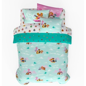 image:imageHot Wheels Girls Kids Bedding Super Soft Comforter and Sheet Set with Sham 5 Piece Twin Size Officially Licensed Product By FrancoPaw Patrol Girl  Soar Like Skye