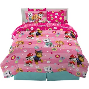 image:imageHot Wheels Girls Kids Bedding Super Soft Comforter and Sheet Set with Sham 5 Piece Twin Size Officially Licensed Product By FrancoPaw Patrol Girl