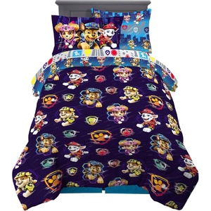 image:imageHot Wheels Girls Kids Bedding Super Soft Comforter and Sheet Set with Sham 5 Piece Twin Size Officially Licensed Product By FrancoPaw Patrol Movie
