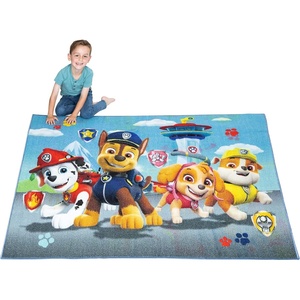 image:imageHot Wheels Interactive Play Area Rug 69 x 52 Inch Large Kids Race Track Playmat with NonSlip Backing for Bedroom amp Playroom 100 Officially Licensed Product by FrancoPaw Patrol