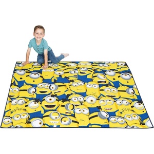 image:imageHot Wheels Interactive Play Area Rug 69 x 52 Inch Large Kids Race Track Playmat with NonSlip Backing for Bedroom amp Playroom 100 Officially Licensed Product by FrancoMinions the Rise of Gru