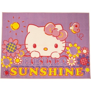 image:imageHot Wheels Interactive Play Area Rug 69 x 52 Inch Large Kids Race Track Playmat with NonSlip Backing for Bedroom amp Playroom 100 Officially Licensed Product by FrancoHello Kitty