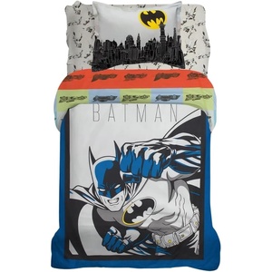 image:imageHot Wheels Kids Bedding Super Soft Premium Organic Cotton Duvet Cover with Sham 3 Piece Full Size Officially Licensed Product By FrancoBatman