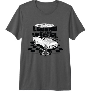 image:imageHot Wheels Legend at the Wheel Premium TriBlend TShirtGrey