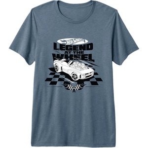 image:imageHot Wheels Legend at the Wheel Premium TriBlend TShirtSlate Grey