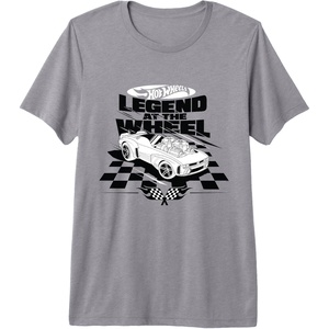 image:imageHot Wheels Legend at the Wheel Premium TriBlend TShirtStorm