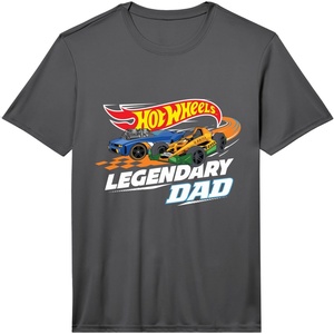 image:imageHot Wheels Legendary Dad Performance TShirtAsphalt Grey