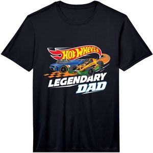 image:imageHot Wheels Legendary Dad Performance TShirtBlack