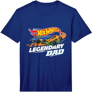 image:imageHot Wheels Legendary Dad Performance TShirtRoyal Blue