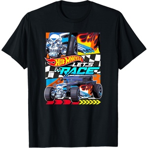 image:imageHot Wheels Lets Race  Bone Shaker TShirtBlack
