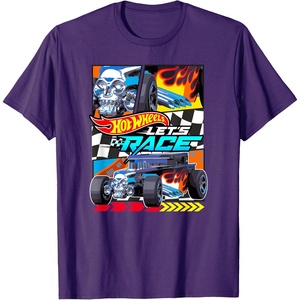 image:imageHot Wheels Lets Race  Bone Shaker TShirtPurple