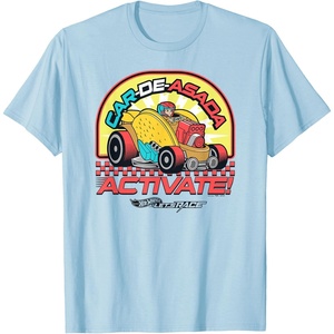 image:imageHot Wheels Lets Race  CarDeAsada TShirtBaby Blue