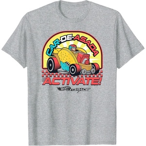 image:imageHot Wheels Lets Race  CarDeAsada TShirtHeather Grey