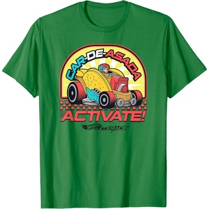 image:imageHot Wheels Lets Race  CarDeAsada TShirtKelly Green