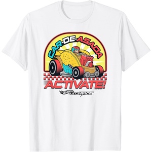 image:imageHot Wheels Lets Race  CarDeAsada TShirtWhite