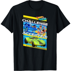 image:imageHot Wheels Lets Race  Challenge Accepted TShirtBlack