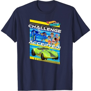 image:imageHot Wheels Lets Race  Challenge Accepted TShirtNavy Blue