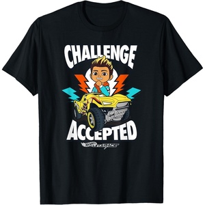 image:imageHot Wheels Lets Race  Coop Challenge Accepted TShirtBlack