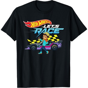 image:imageHot Wheels Lets Race  Coop in It to Win It TShirtBlack