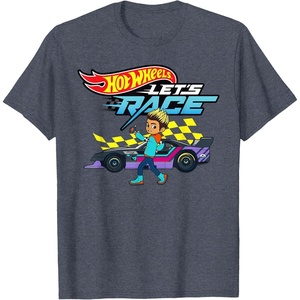 image:imageHot Wheels Lets Race  Coop in It to Win It TShirtHeather Blue