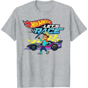image:imageHot Wheels Lets Race  Coop in It to Win It TShirtHeather Grey
