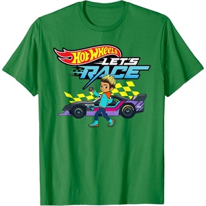 image:imageHot Wheels Lets Race  Coop in It to Win It TShirtKelly Green