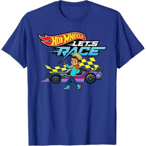 image:imageHot Wheels Lets Race  Coop in It to Win It TShirtRoyal Blue