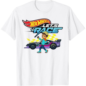 image:imageHot Wheels Lets Race  Coop in It to Win It TShirtWhite