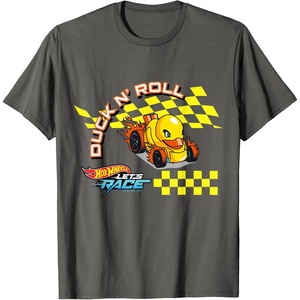 image:imageHot Wheels Lets Race  Duck N Roll TShirtAsphalt Grey