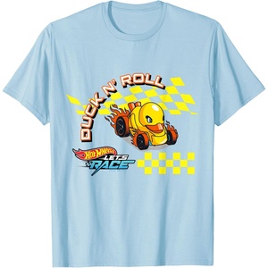 image:imageHot Wheels Lets Race  Duck N Roll TShirtBaby Blue