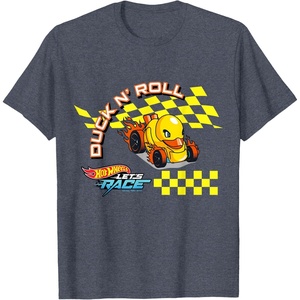 image:imageHot Wheels Lets Race  Duck N Roll TShirtHeather Blue