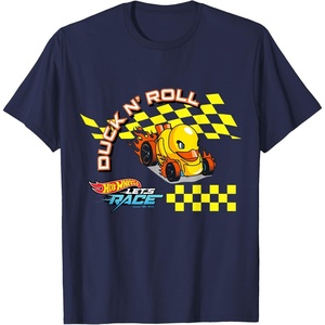 image:imageHot Wheels Lets Race  Duck N Roll TShirtNavy Blue