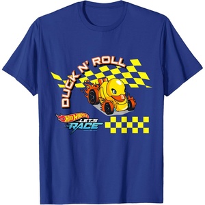 image:imageHot Wheels Lets Race  Duck N Roll TShirtRoyal Blue