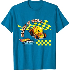 image:imageHot Wheels Lets Race  Duck N Roll TShirtSapphire Blue
