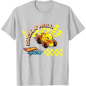 image:imageHot Wheels Lets Race  Duck N Roll TShirtSilver Grey