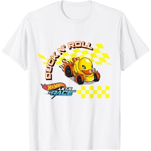 image:imageHot Wheels Lets Race  Duck N Roll TShirtWhite