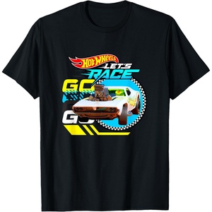 image:imageHot Wheels Lets Race  Eyes on The Prize TShirtBlack