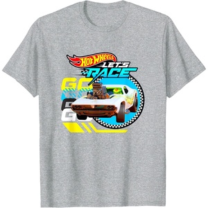 image:imageHot Wheels Lets Race  Eyes on The Prize TShirtHeather Grey