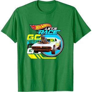 image:imageHot Wheels Lets Race  Eyes on The Prize TShirtKelly Green